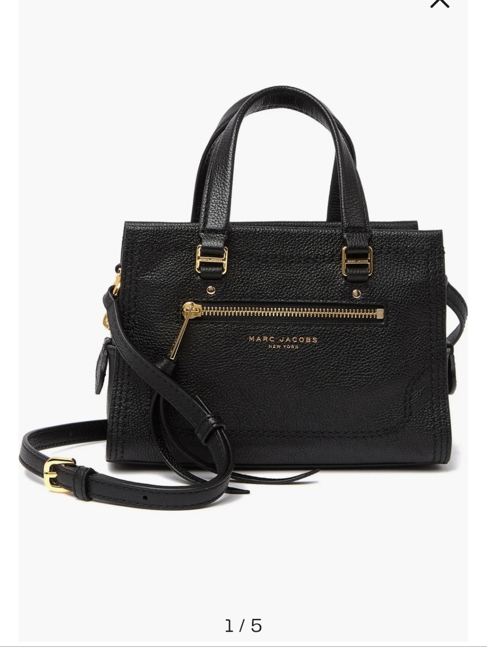 Marc Jacobs Mini Cruiser Satchel